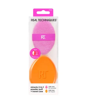 Real Techniques Miracle Powder Puff + Case Meikkisieni 1 kpl – kuva 4/6