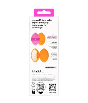 Real Techniques Miracle Powder Puff + Case Meikkisieni 1 kpl – kuva 5/6