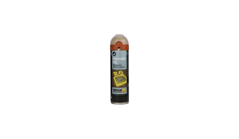 TECHNIMA Mercalin Merkintä spray Oranssi 500 ml.