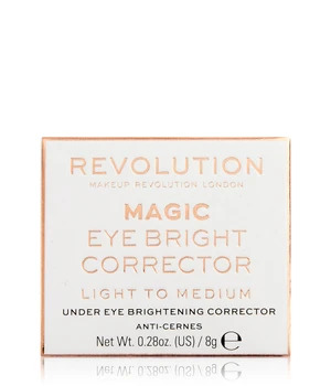 REVOLUTION Magic Eye Bright Corrector Peitevoide 8 g Light to Medium