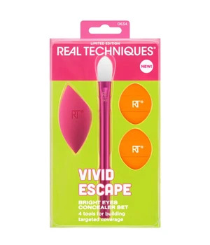 Real Techniques Bright Eyes Concealer Vivid Set Sivellinsetti 1 x 1 kpl