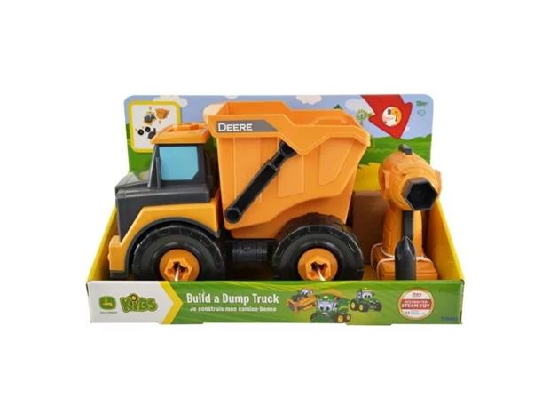 Tomy John Deere - Build a Dump Truck