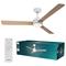 Philips Velyx Fan Ceiling Light 32 (Fan) + 24 (Light) W – kuva 3
