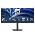 34" Philips 34B2N3500C - 3000 Series - LED monitor - curved - 34" - HDR