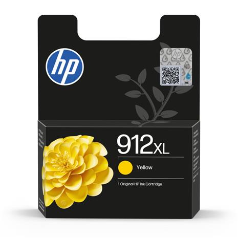 HP 912XL High Yield Yellow Original Ink Cartridge