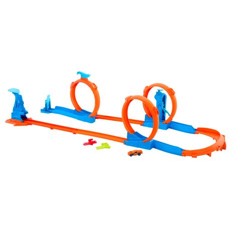 Hot Wheels - Track Creator Triple Loop Speed Kit