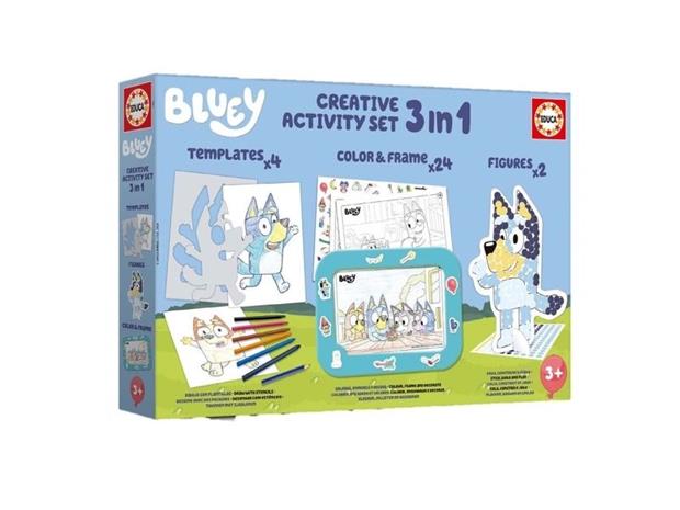 Educa Bluey Luova Puuhasetti 3-in-1