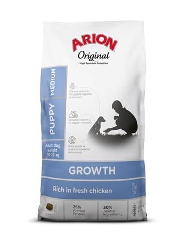 ARION - Original growth chicken medium - 12 kg