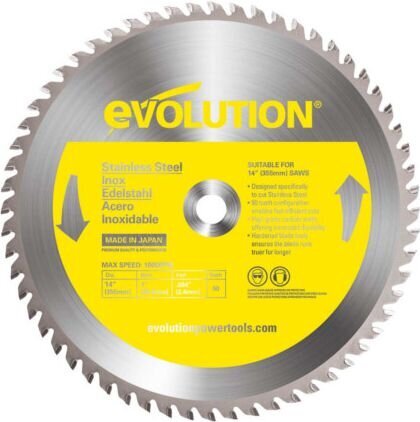 Evolution EV355R Sahanterä 355x2,4x25mm, 90T