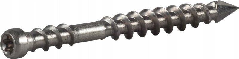 Terassiruuvi Essve 4,8 x 60 mm A2 HDS
