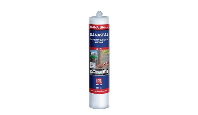 Dana Lim Silikoni saumausmassa 514 harmaa 300 ml – kuva 1/1