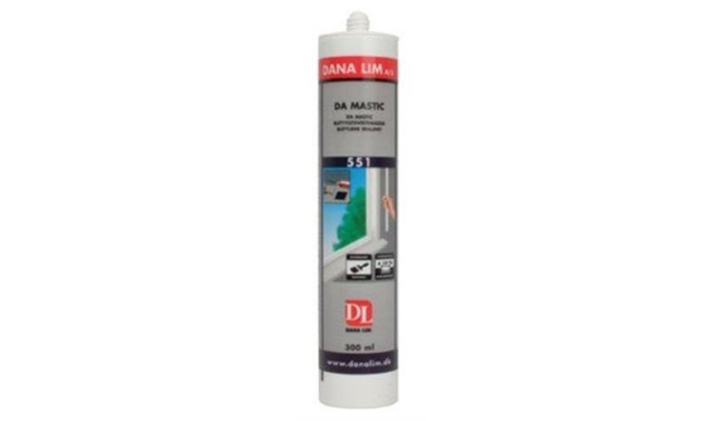 Dana Lim Saumamassa Mastic 551 300ml patruuna harmaa – kuva 1/1