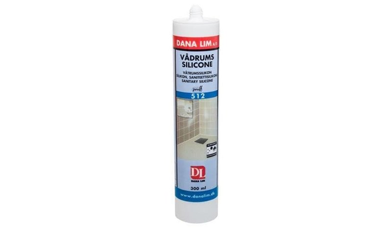 Dana Lim Märkätilasilikoni 512 300ml ptr vaalea beige – kuva 1/1