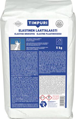 Laattalaasti Timpuri elastinen 5kg