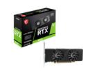 MSI GeForce RTX 3050 LP E OC 8 GB, PCI-E, näytönohjain