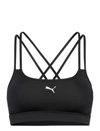 PUMA Move Strappy Bra - Low - Black - XL