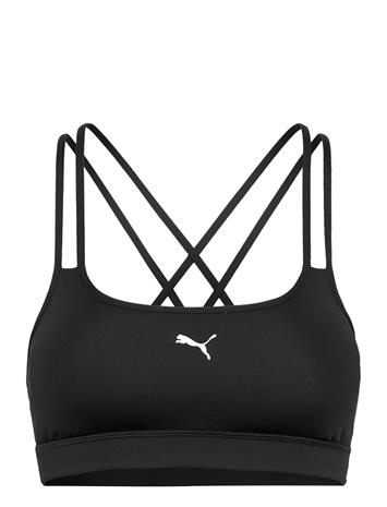 PUMA Move Strappy Bra - Low - Black - XL