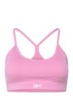 Reebok Performance Kendal Strappy Bra - Pink - XL