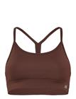 New Balance Nb Essential Yoga Bra - Brown - L