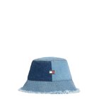 Tommy Hilfiger Tjw Denim Patchwork Bucket - Blue - ONE SIZE