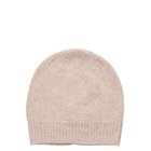 Davida Cashmere Cap - Beige - ONE SIZE