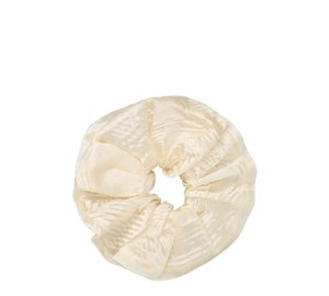 Becksöndergaard Wavey Scrunchie - Cream - ONE SIZE