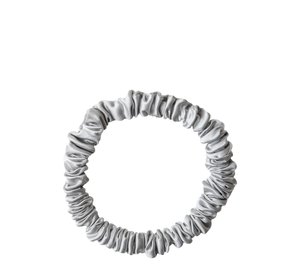 By Barb Silk Scrunchie - Grey - ONE SIZE