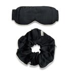 Gant Silk Sleepmask Scrunchie Gift Set - Black - ONE SIZE