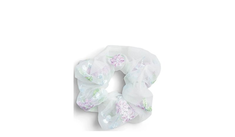 Pieces Pcjinna Scrunchie Bundle D2D - White - ONE SIZE