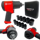 TWIN HAMMER pneumaattinen iskevä jakoavain 720HM 1/2'' pistorasiat