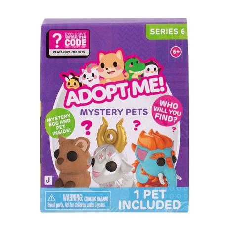 Adopt Me Mystery Pets S6