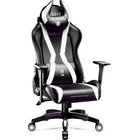 Diablo X-Horn XL, mustan / valkoisen värinen pelituoli, Työtuolit