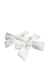 Pipol's Bazaar Stina Bow 2 Pcs White - White - ONE SIZE