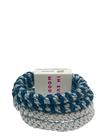 Pipol's Bazaar Sunny Elastic 4 Set Midnight Silver - Navy - ONE SIZE