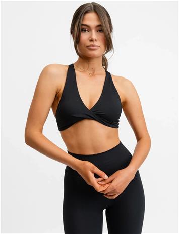 Drop of Mindfulness Ultimate Flattering Bra - Black - XL