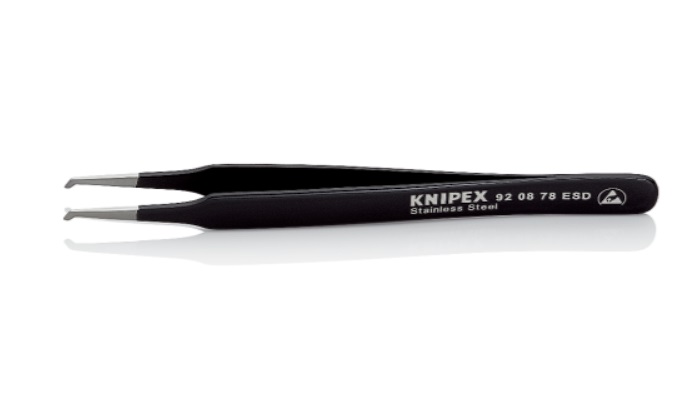 Pinsetit Knipex 920878ESD; 118 mm