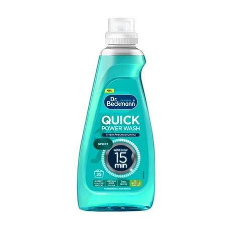 Dr. Beckmann Quick Wash Odour Protect 800 ml pyykinpesuneste