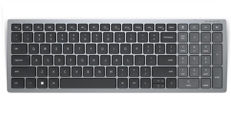 DELL Pro Plus Compact Keyboard - KB740 - US International (QWERTY)