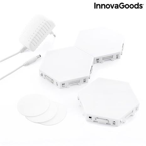 3x Magneettiset Led-Paneelit Kosketustoiminnolla