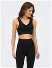 Only Play Onpedda-2 Seam Bra Noos - Black - L