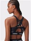 STRONGER Voodoo Sports Bra - Black - XL