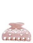 Maanesten Zemra Hairclaw Mauve - Pink - ONE SIZE