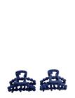 Pipol's Bazaar Sia Clamp Blue 2 Pcs - Navy - ONE SIZE