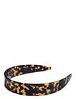 By Barb Acetate Hair Band Dark Tortoise - Multi/patterned - ONE SIZE