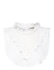 Fransa Frsorina Collar - White - ONE SIZE