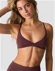 ICANIWILL Nimble Twist Sports Bra - Burgundy - XL