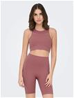 Only Play Onpnewposh-2 Mesh Sports Bra - Pink - XL