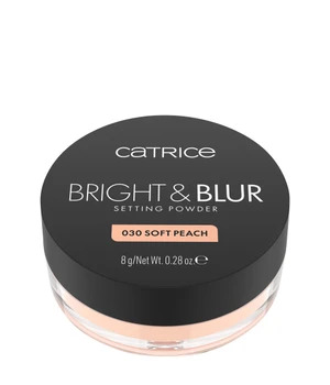Catrice Bright & Blur Setting Powder 030 Soft Peach
