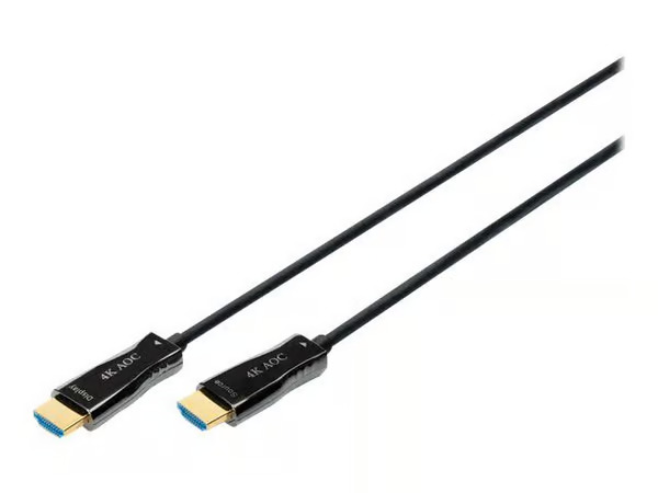 DIGITUS HDMI cable with Ethernet - 10 m