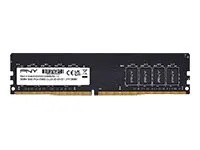 PNY - DDR4 - module - 8 GB - DIMM 288-pin - 3200 MHz / PC4-25600 - unbuffered